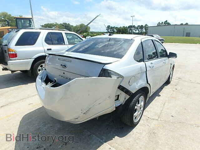 2008 FORD FOCUS - VIN: 1FAHP35N58W150592 - Фото 4