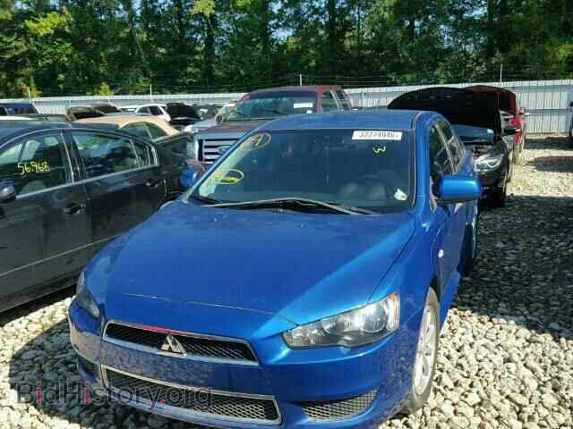 2012 MITSUBISHI LANCER - VIN: JA32V2FW0CU016986 - Фото 2