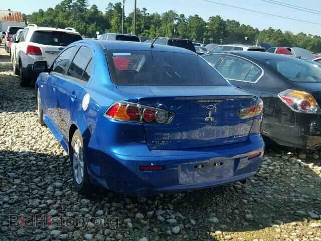 2012 MITSUBISHI LANCER - VIN: JA32V2FW0CU016986 - Фото 3