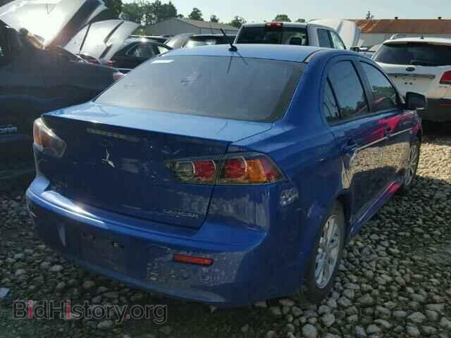 2012 MITSUBISHI LANCER - VIN: JA32V2FW0CU016986 - Фото 4