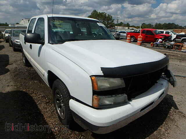 Photo 2GCEC13V671159999 - CHEVROLET SILVERADO 2007