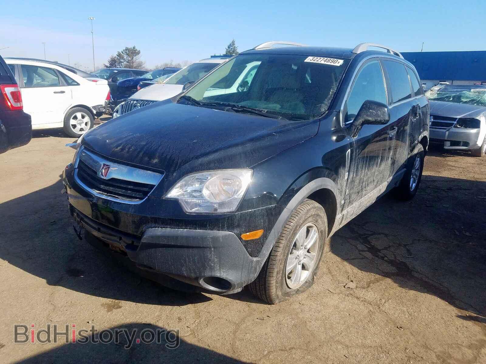 2009 SATURN VUE - VIN: 3GSCL33P49S581849 - Фото 2