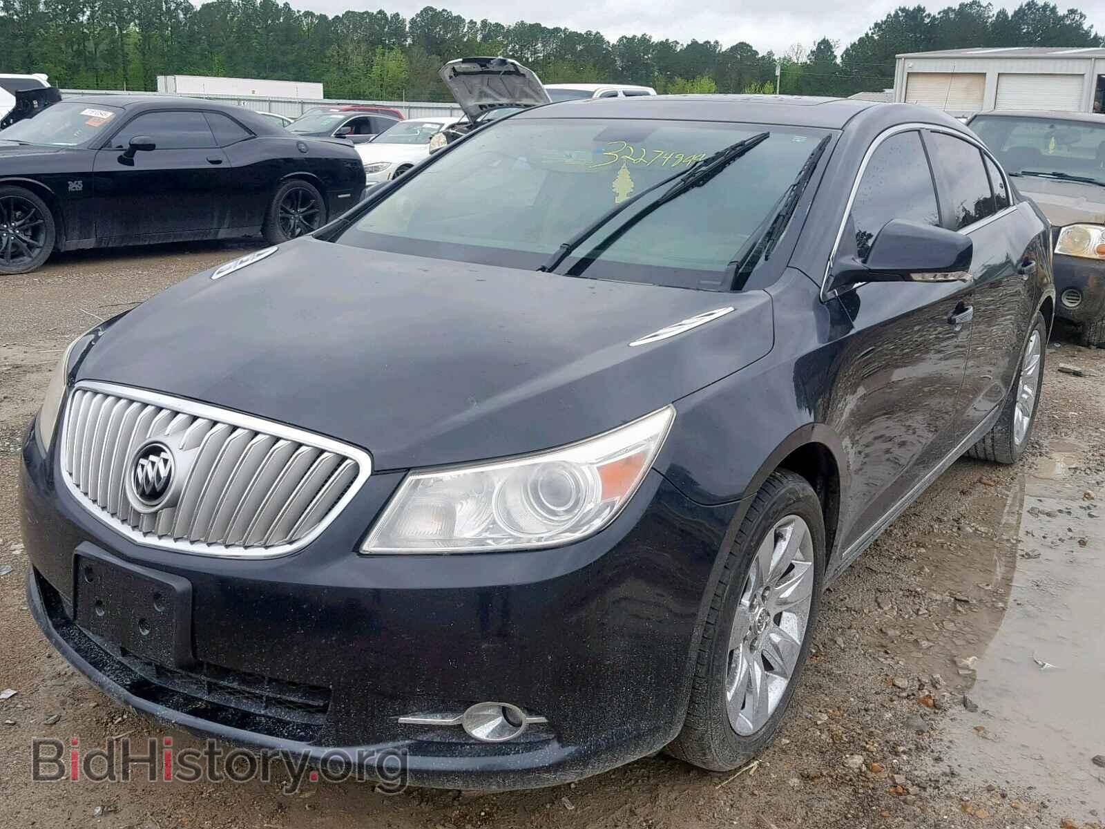 2011 BUICK LACROSSE - VIN: 1G4GE5ED8BF154573 - Фото 2