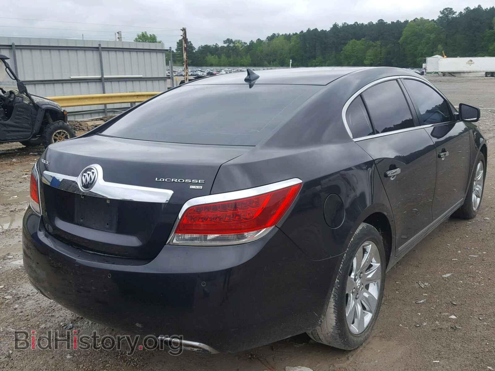 2011 BUICK LACROSSE - VIN: 1G4GE5ED8BF154573 - Фото 4
