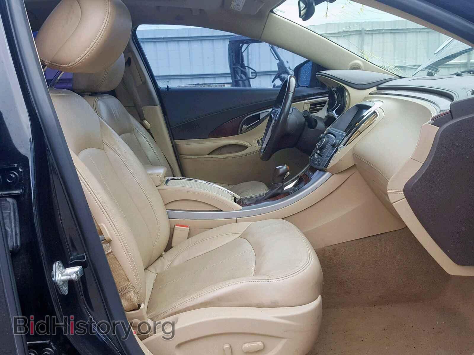 2011 BUICK LACROSSE - VIN: 1G4GE5ED8BF154573 - Фото 5