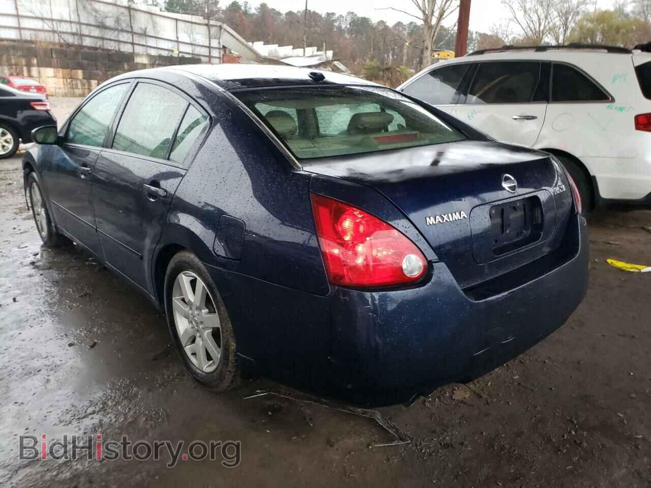 2006 NISSAN MAXIMA - VIN: 1N4BA41E76C851149 - Фото 3