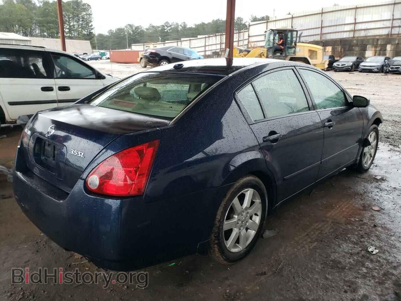 2006 NISSAN MAXIMA - VIN: 1N4BA41E76C851149 - Фото 4