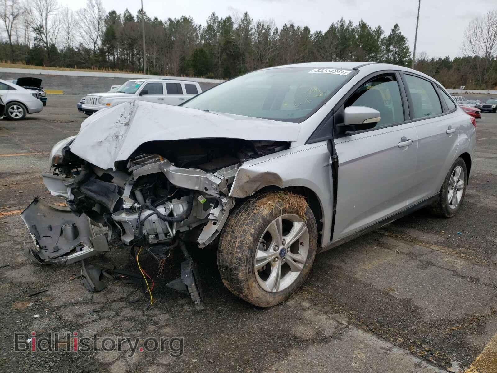 2014 FORD FOCUS - VIN: 1FADP3F21EL163436 - Фото 2