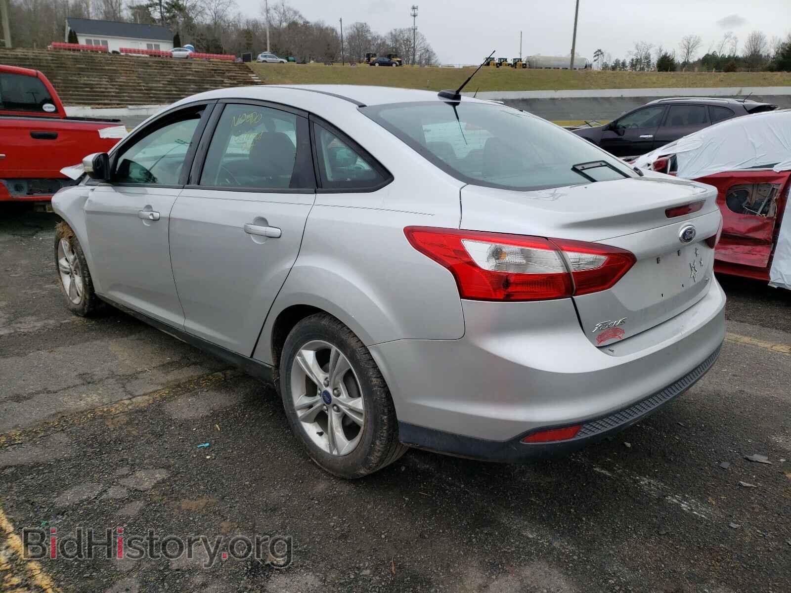 2014 FORD FOCUS - VIN: 1FADP3F21EL163436 - Фото 3