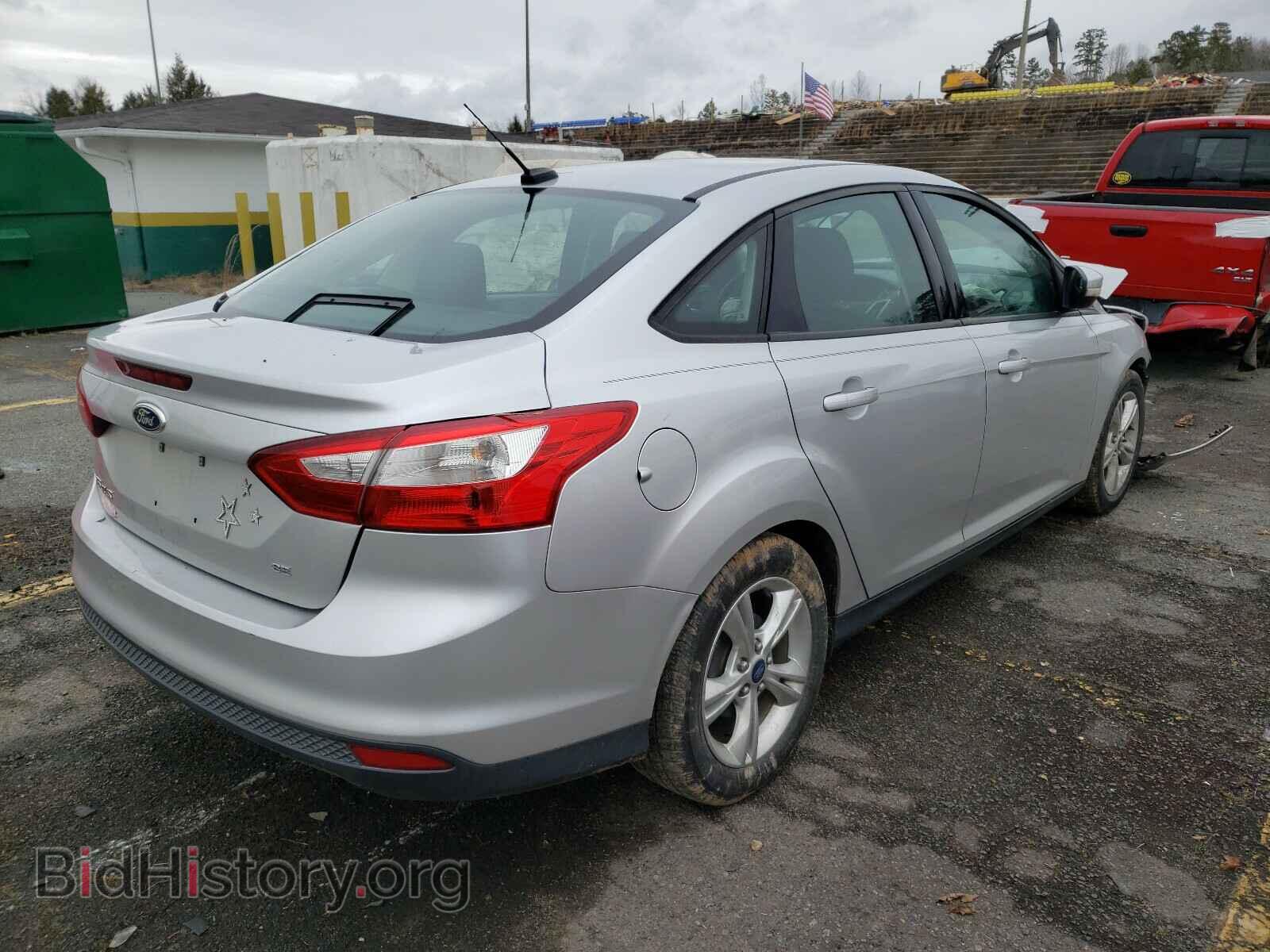 2014 FORD FOCUS - VIN: 1FADP3F21EL163436 - Фото 4