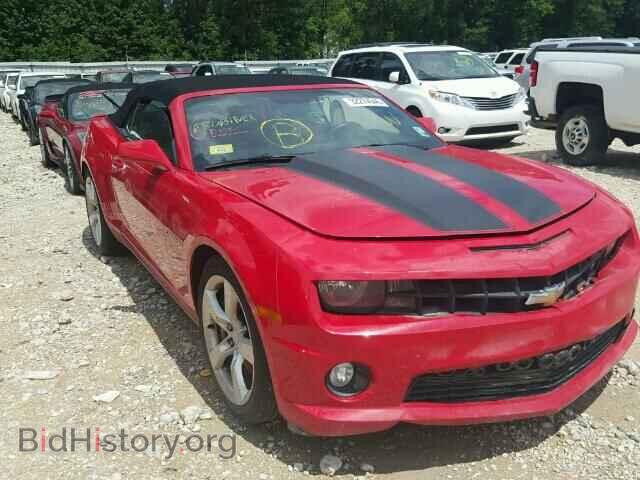 Фотография 2G1FK3DJ3B9196249 - CHEVROLET CAMARO 2011