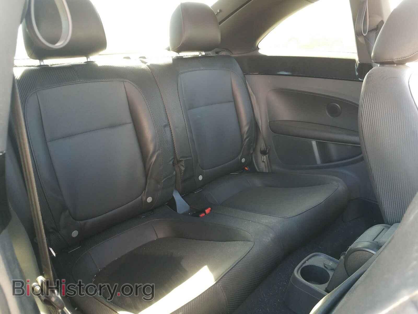 2013 VOLKSWAGEN BEETLE - VIN: 3VWJL7AT7DM616162 - Фото 6