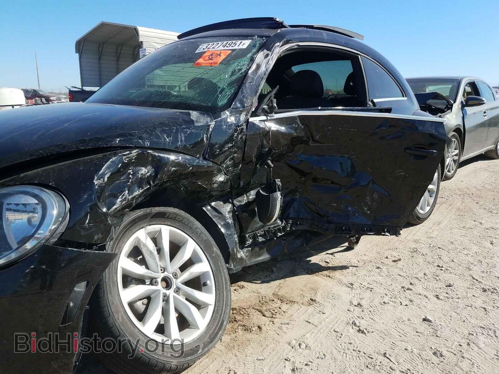 2013 VOLKSWAGEN BEETLE - VIN: 3VWJL7AT7DM616162 - Фото 9