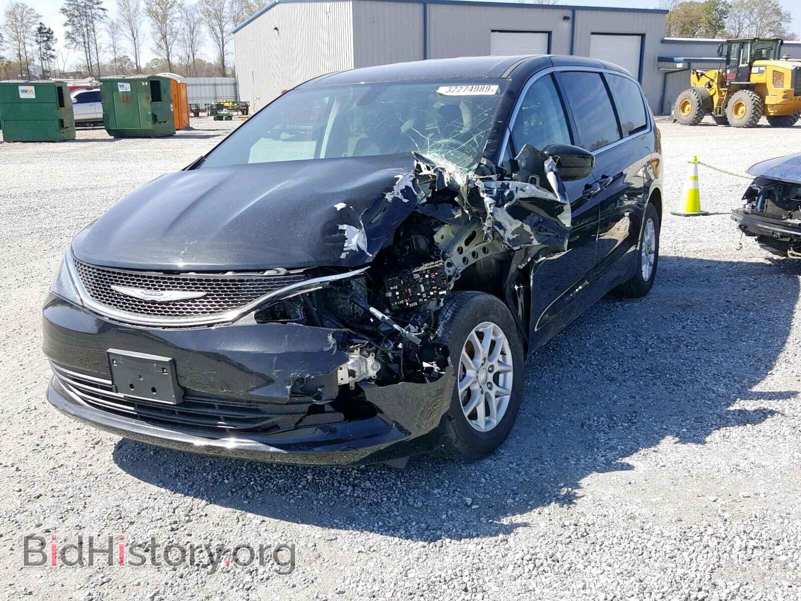 2017 CHRYSLER PACIFICA T - VIN: 2C4RC1DG1HR593445 - Фото 2