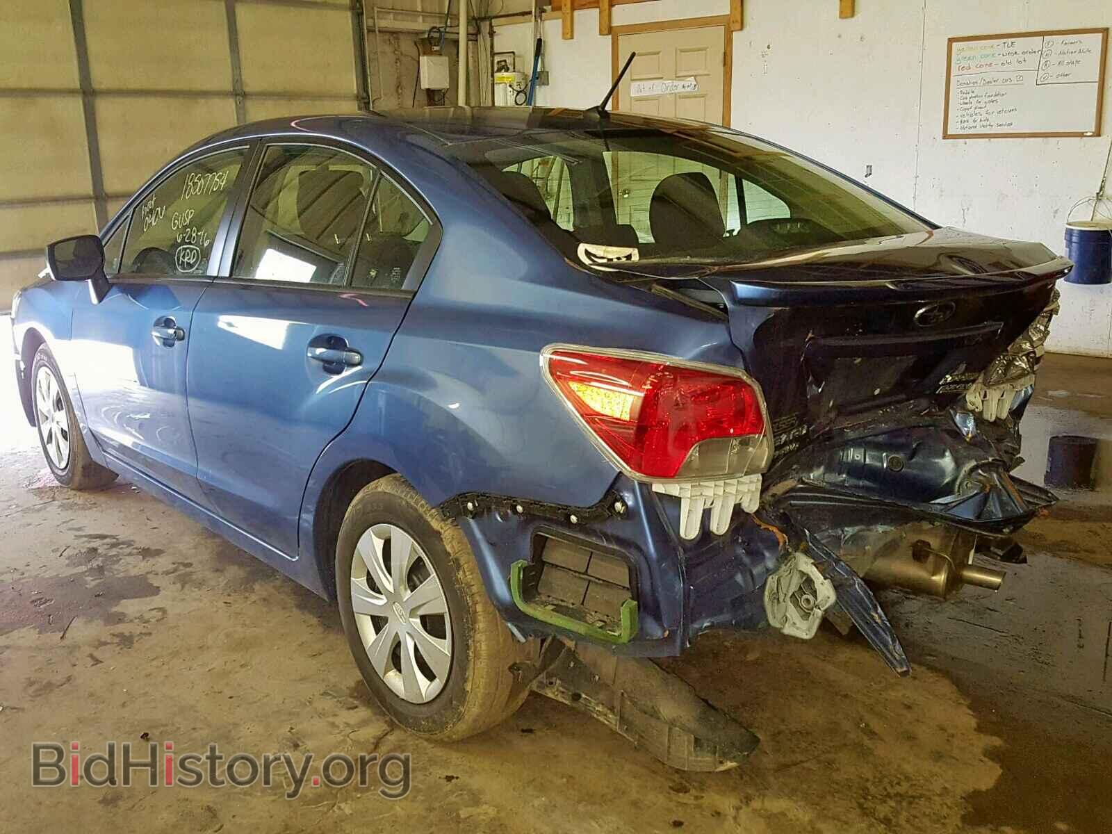 2015 SUBARU IMPREZA - VIN: JF1GJAA65FH003819 - Фото 3