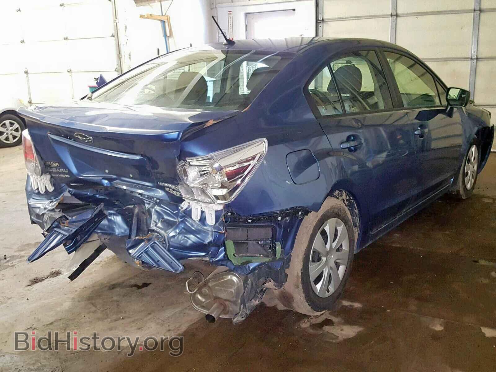 2015 SUBARU IMPREZA - VIN: JF1GJAA65FH003819 - Фото 4