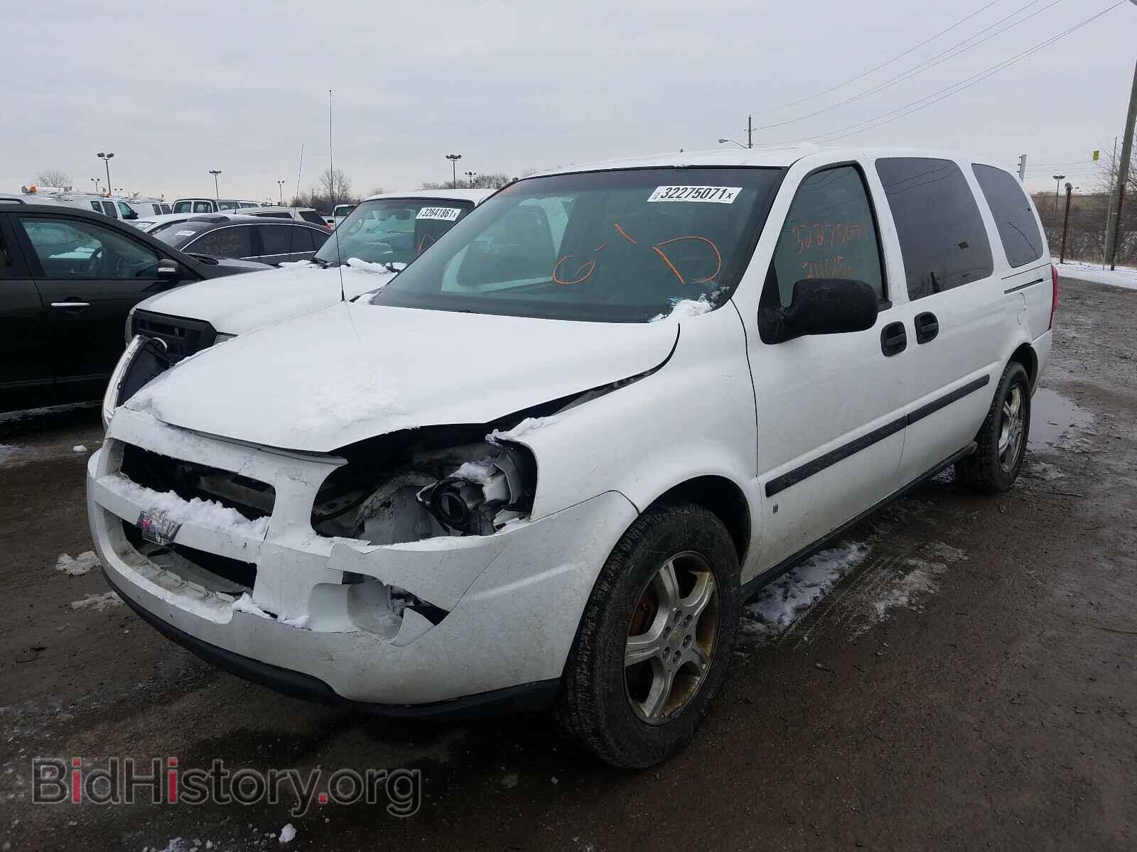 2007 CHEVROLET UPLANDER - VIN: 1GNDV23137D195718 - Фото 2