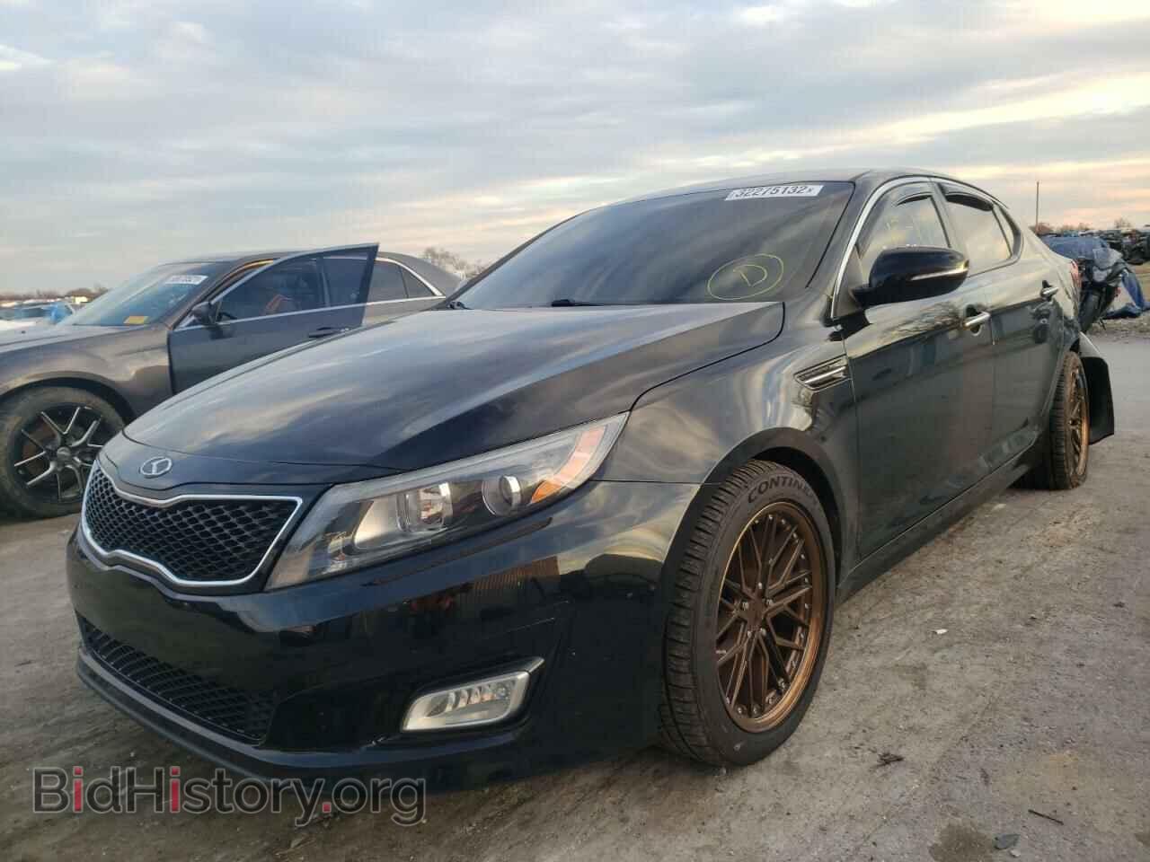 2014 KIA OPTIMA - VIN: 5XXGN4A79EG346766 - Фото 2