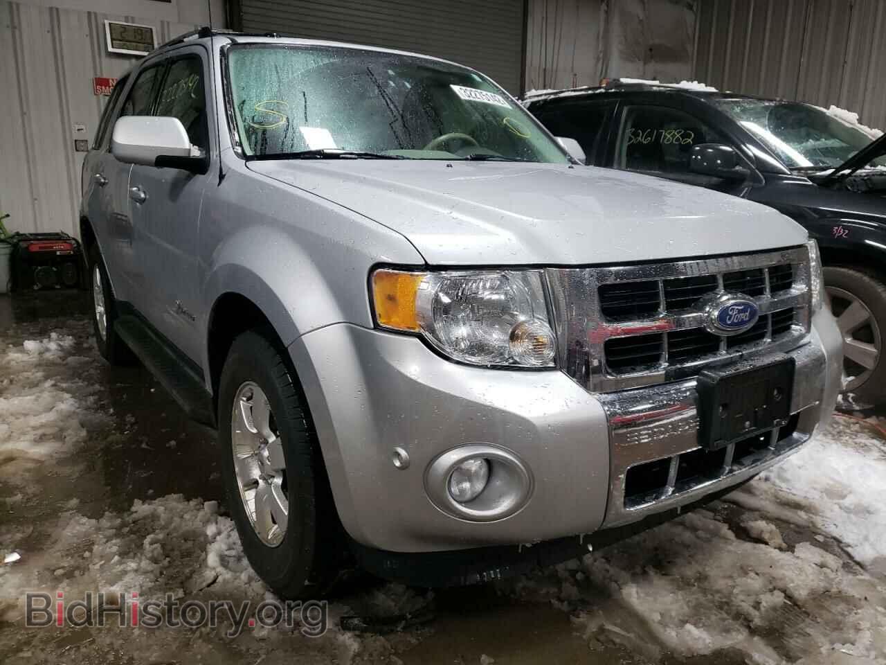 Фотография 1FMCU5K38BKB89361 - FORD ESCAPE 2011