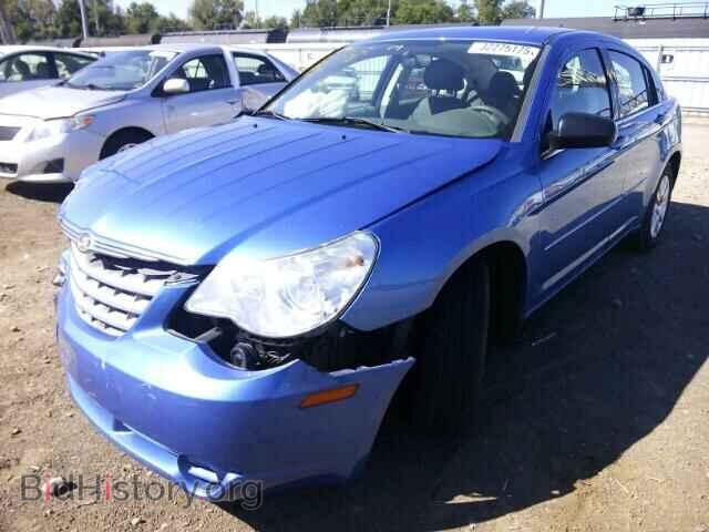 2008 CHRYSLER SEBRING - VIN: 1C3LC46K88N208697 - Фото 2