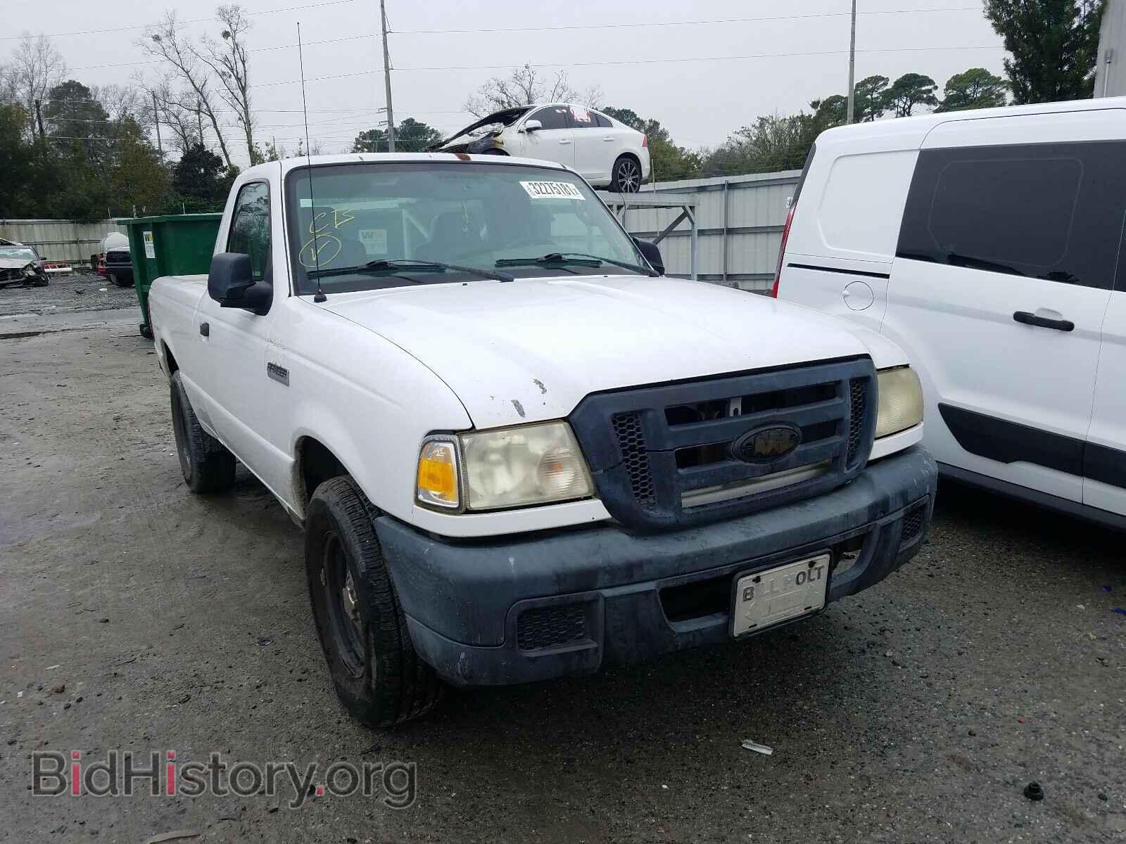 Фотография 1FTYR10D16PA25734 - FORD RANGER 2006