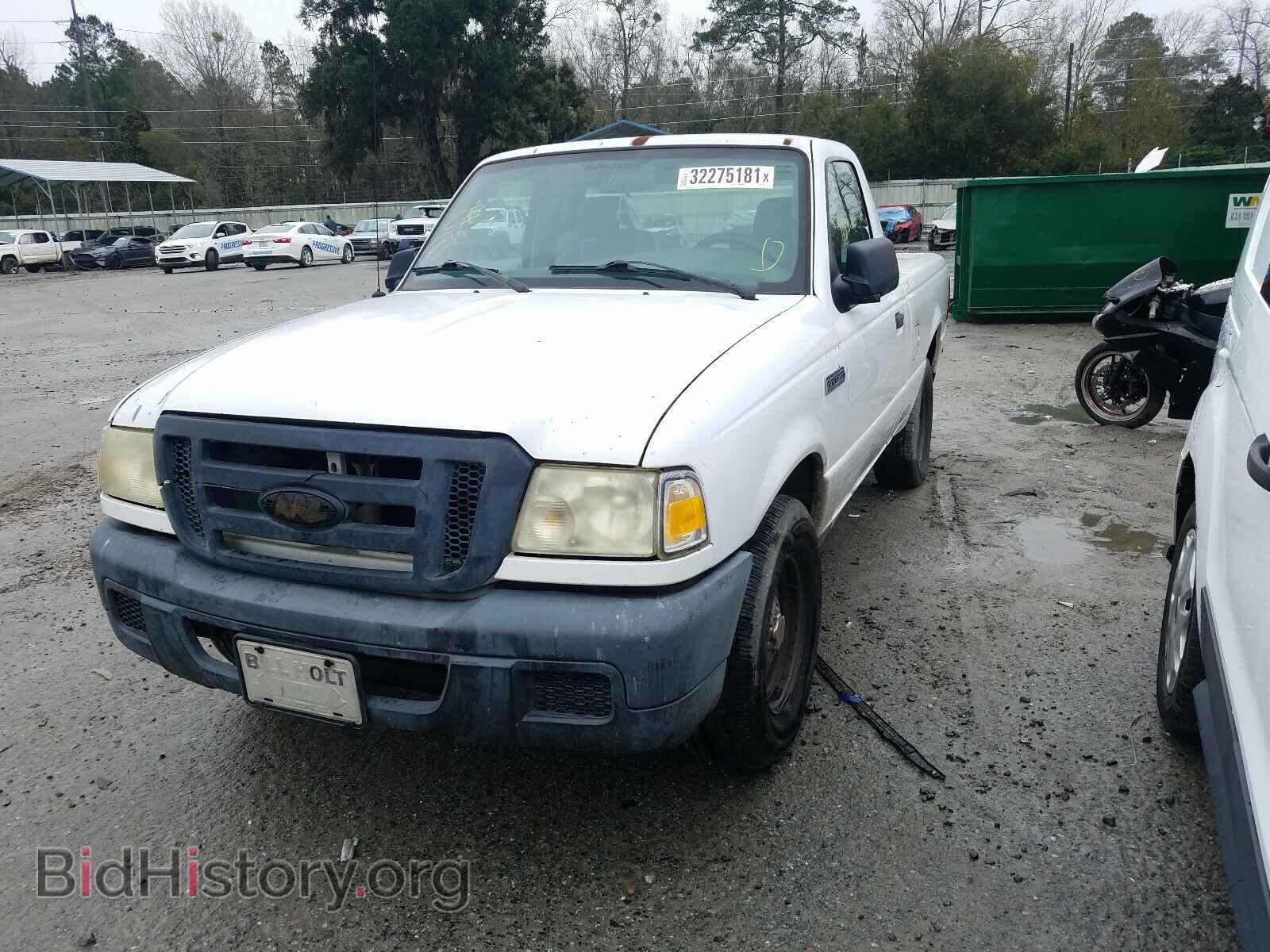 2006 FORD RANGER - VIN: 1FTYR10D16PA25734 - Фото 2