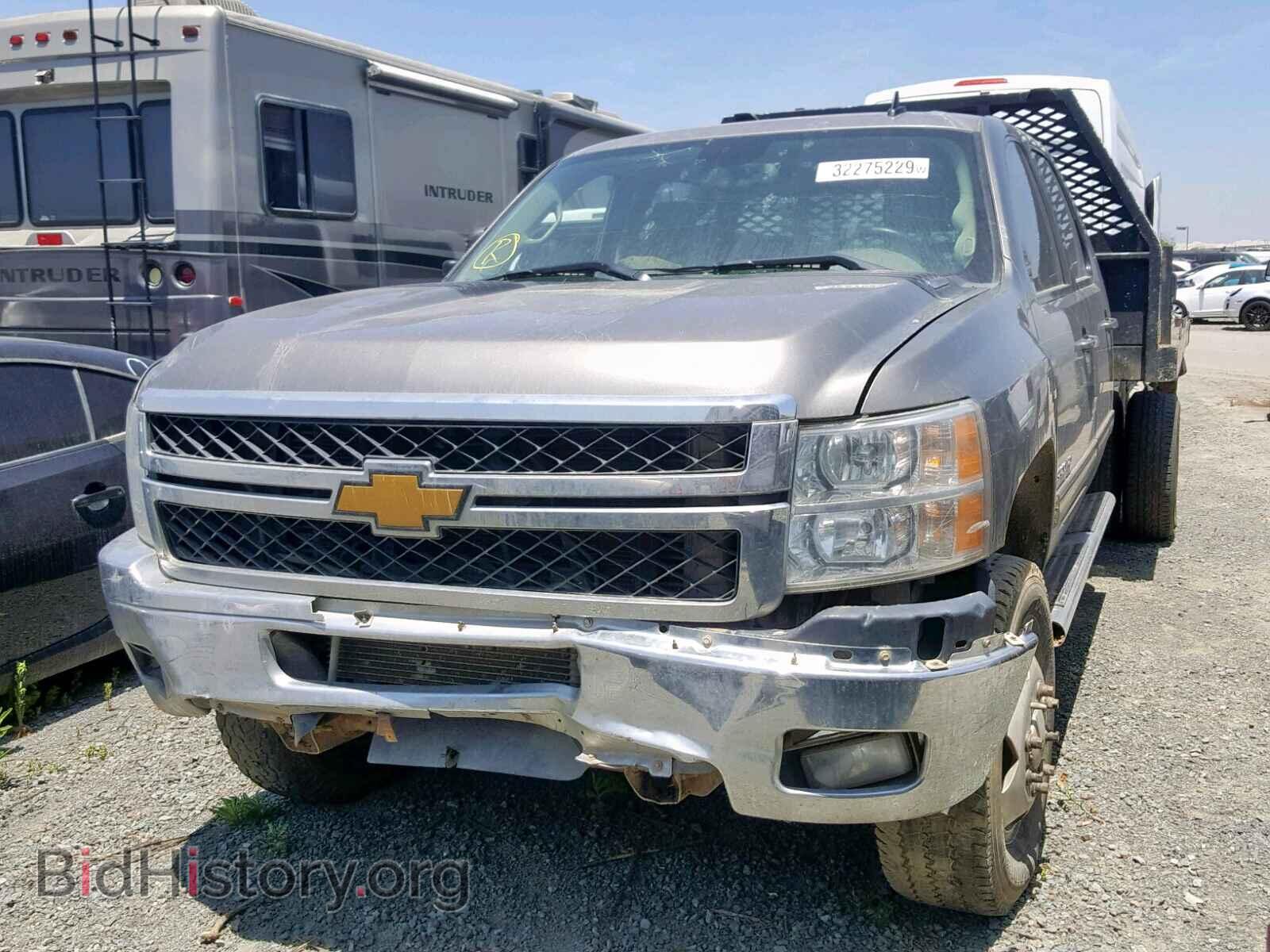 2013 CHEVROLET SILVERADO - VIN: 1GC4K1C86DF232284 - Фото 2