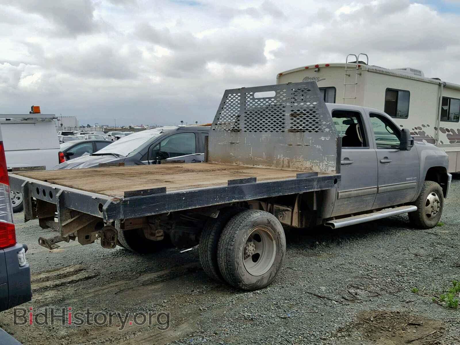 2013 CHEVROLET SILVERADO - VIN: 1GC4K1C86DF232284 - Фото 4