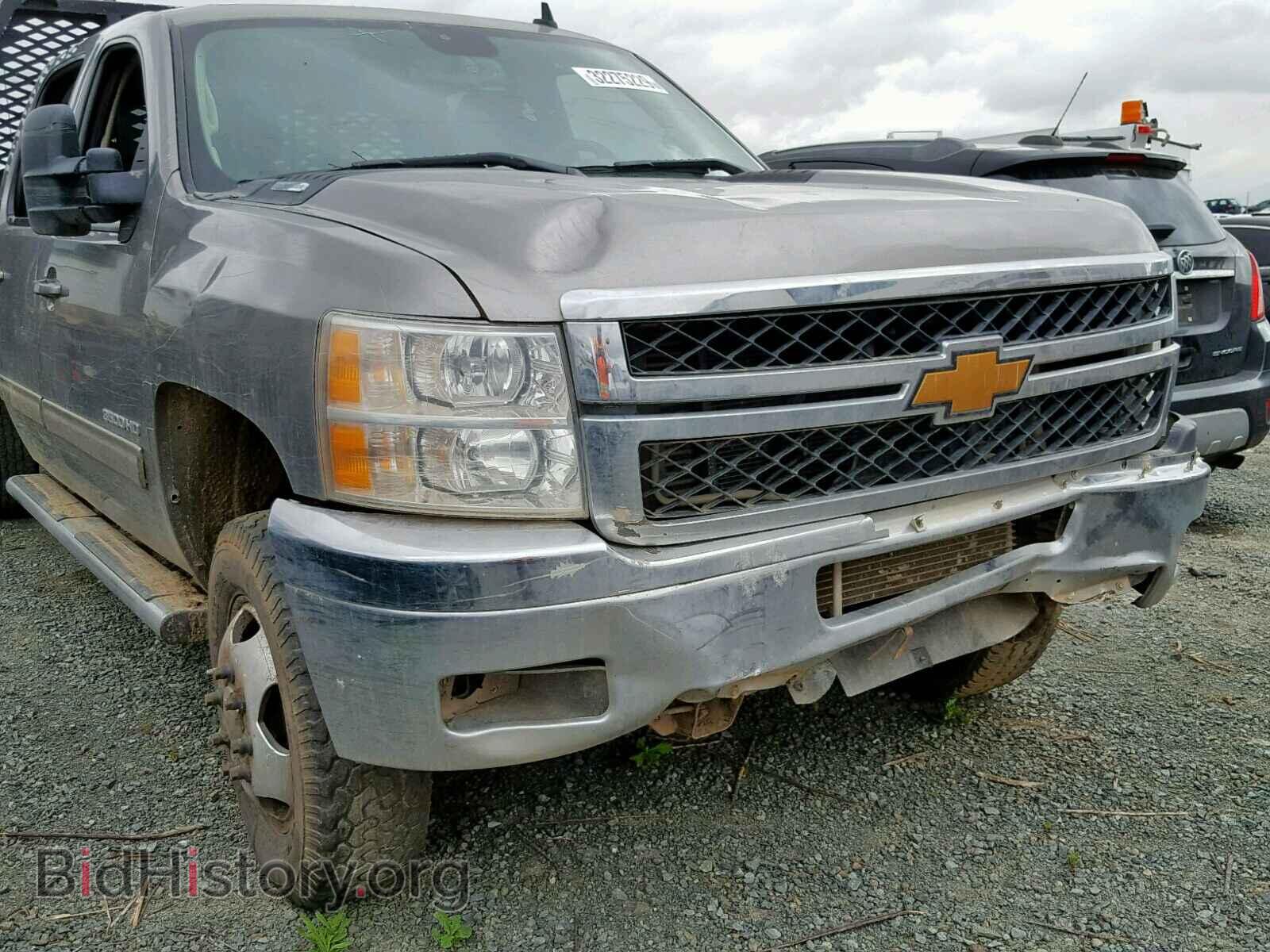 2013 CHEVROLET SILVERADO - VIN: 1GC4K1C86DF232284 - Фото 9