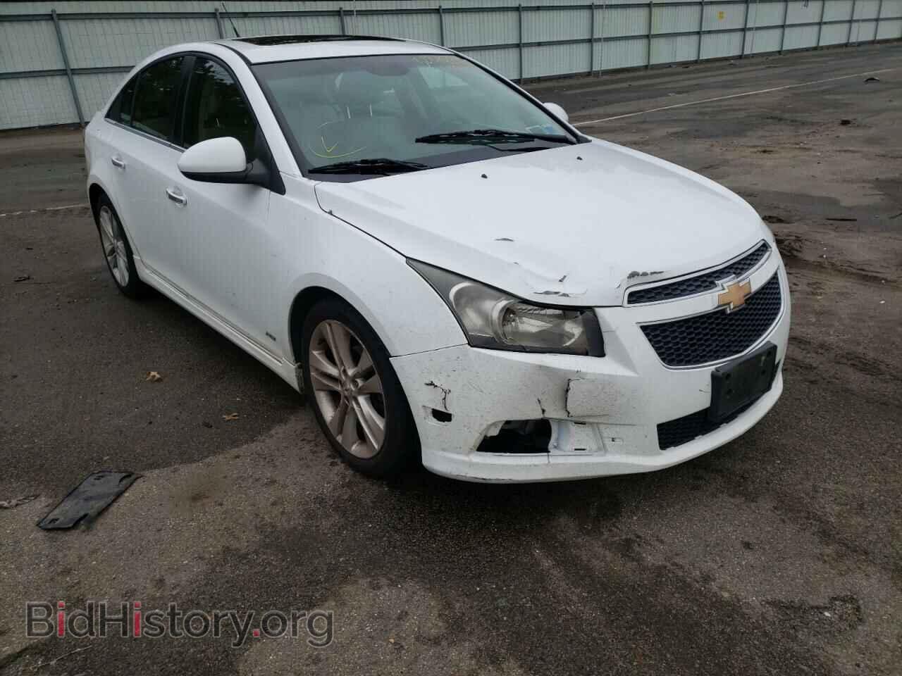 Photo 1G1PH5SC2C7178458 - CHEVROLET CRUZE 2012