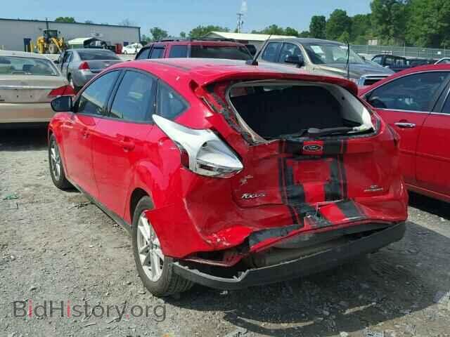 2015 FORD FOCUS - VIN: 1FADP3K29FL245020 - Фото 3