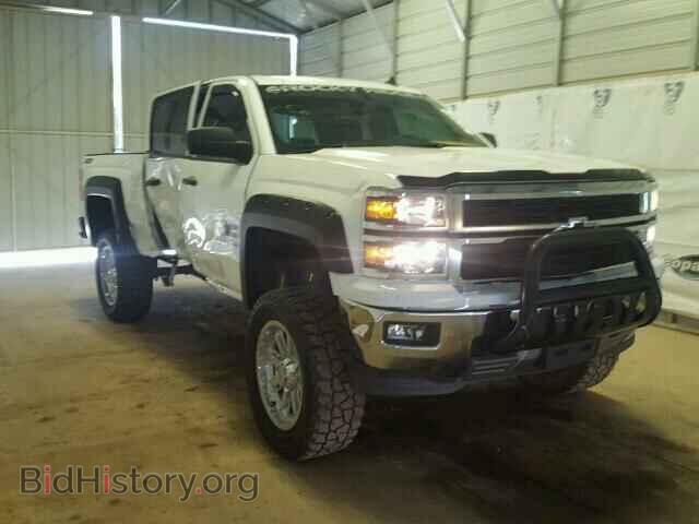 Фотография 3GCUKREC4EG355369 - CHEVROLET SILVERADO 2014