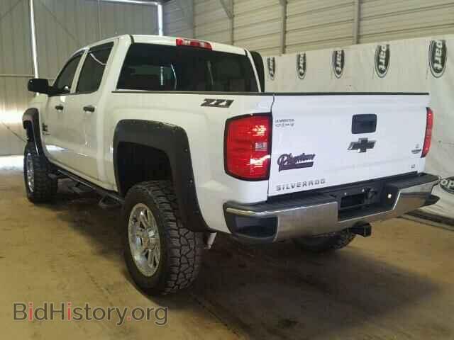 2014 CHEVROLET SILVERADO - VIN: 3GCUKREC4EG355369 - Фото 3