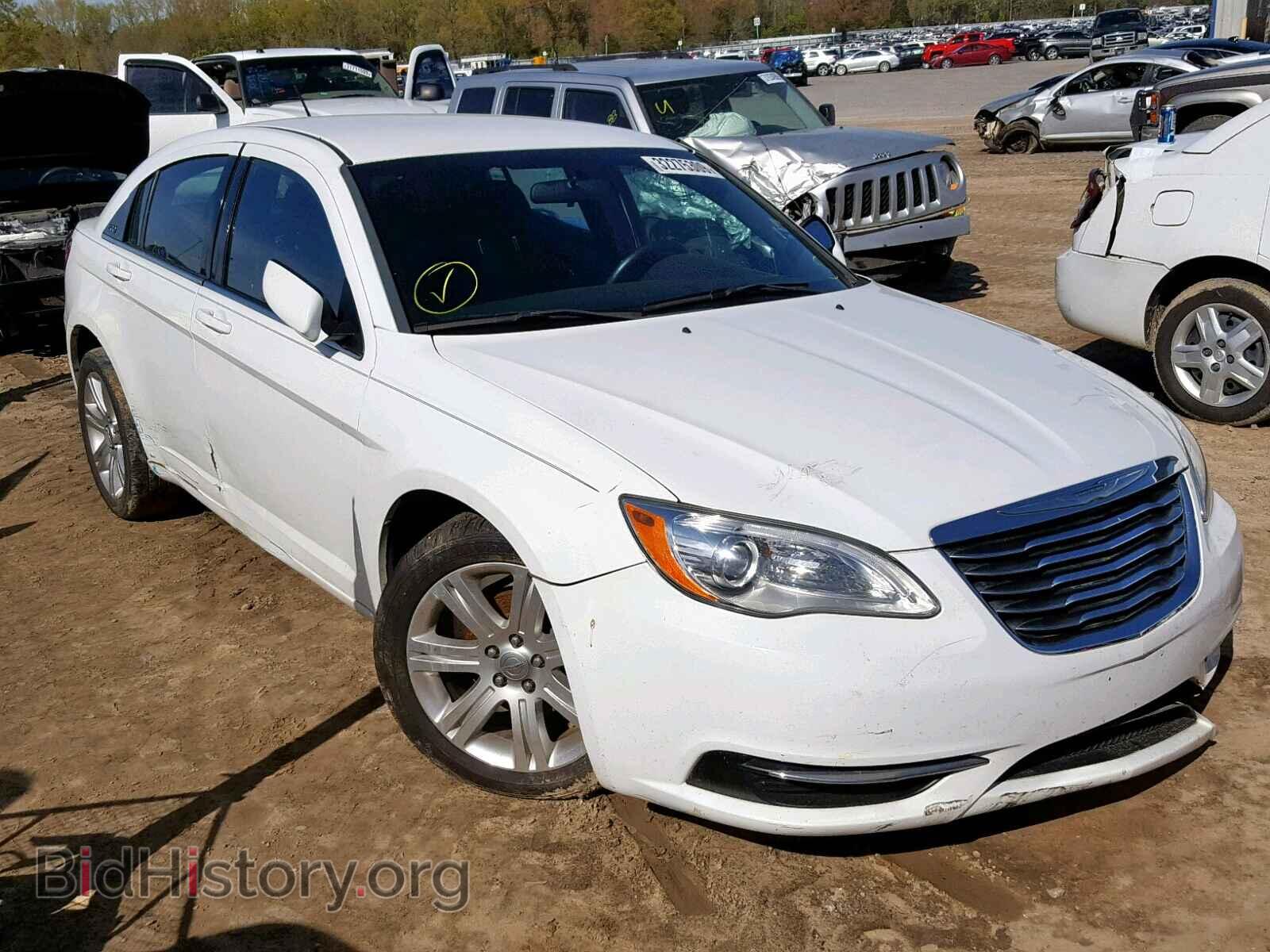 Photo 1C3CCBABXDN640651 - CHRYSLER 200 2013