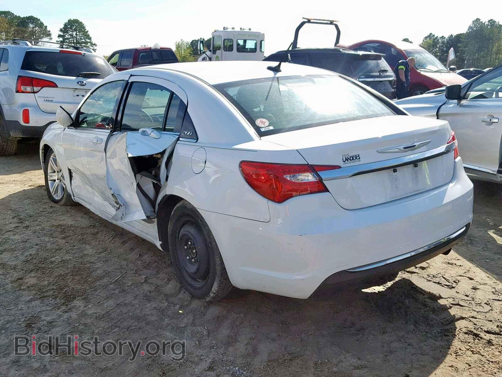 2013 CHRYSLER 200 - VIN: 1C3CCBABXDN640651 - Фото 3