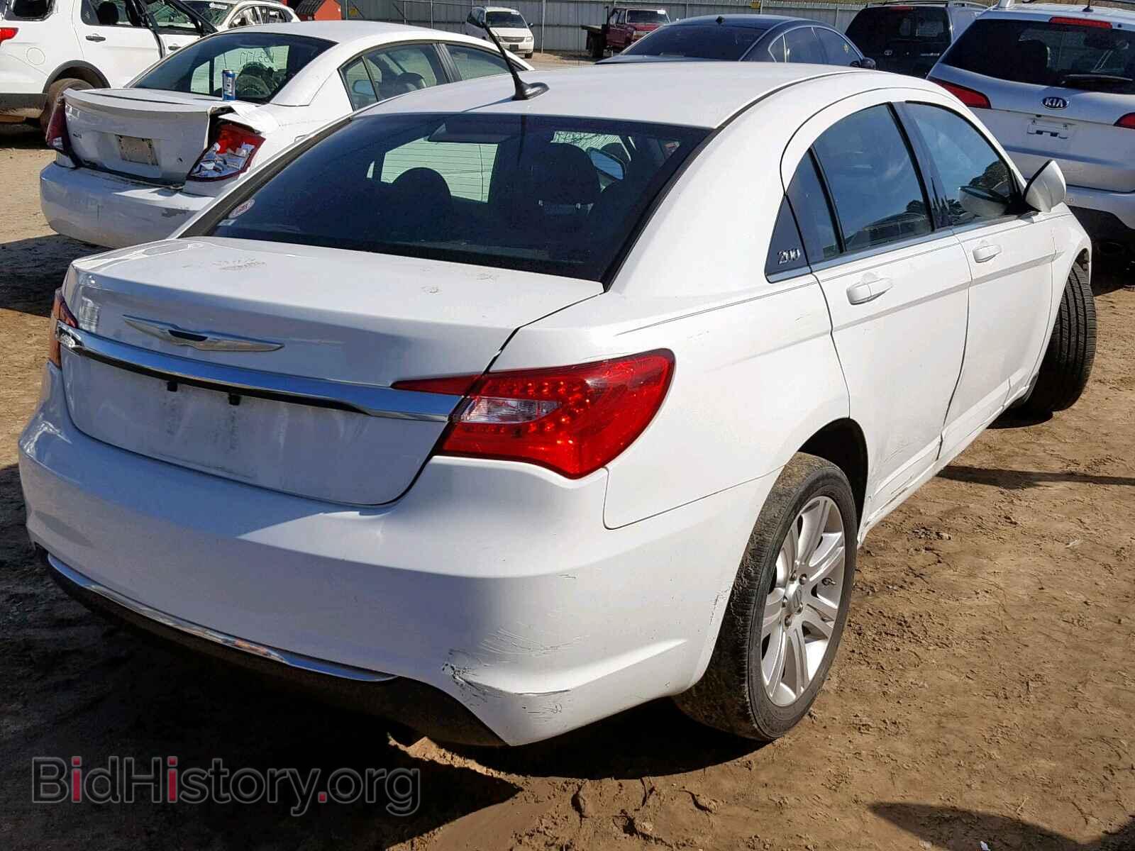 2013 CHRYSLER 200 - VIN: 1C3CCBABXDN640651 - Фото 4