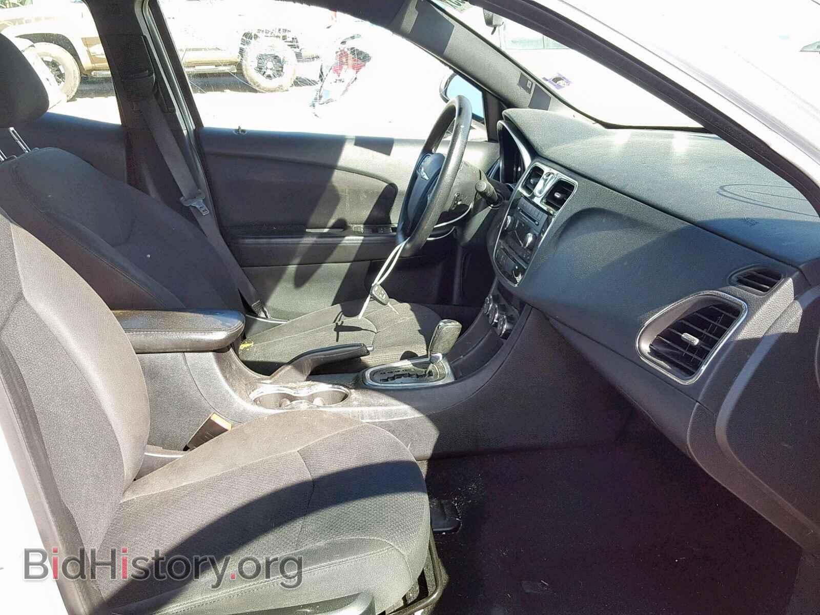 2013 CHRYSLER 200 - VIN: 1C3CCBABXDN640651 - Фото 5