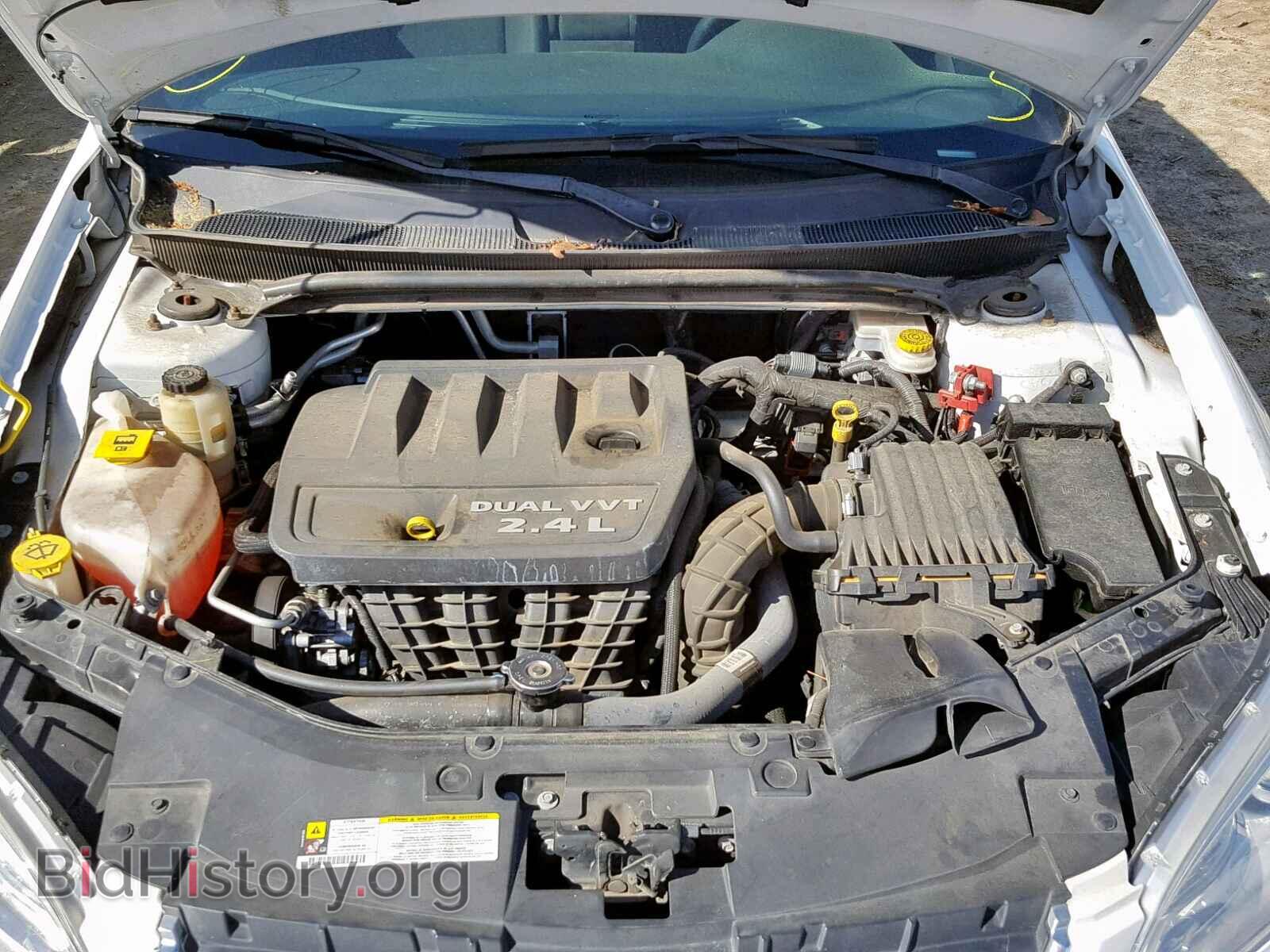 2013 CHRYSLER 200 - VIN: 1C3CCBABXDN640651 - Фото 7