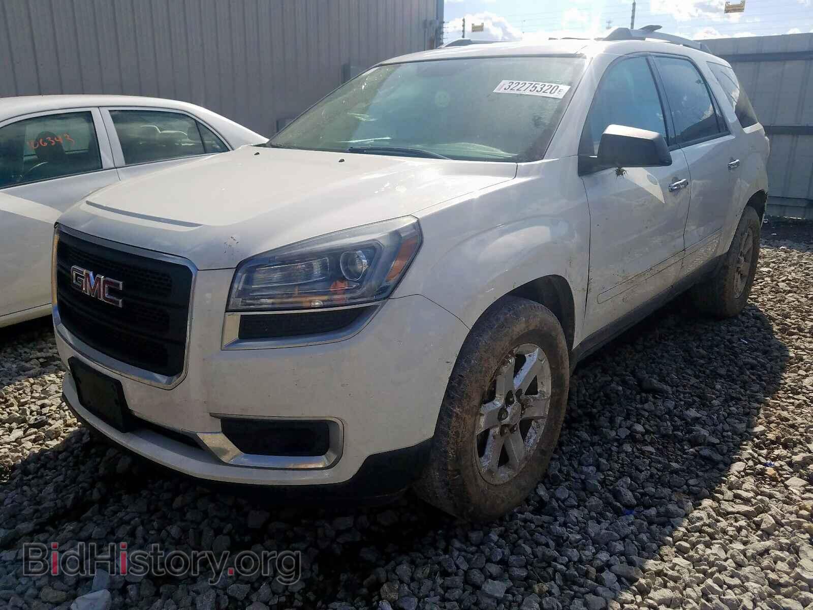 2013 GMC ACADIA - VIN: 1GKKRNED0DJ115628 - Фото 2