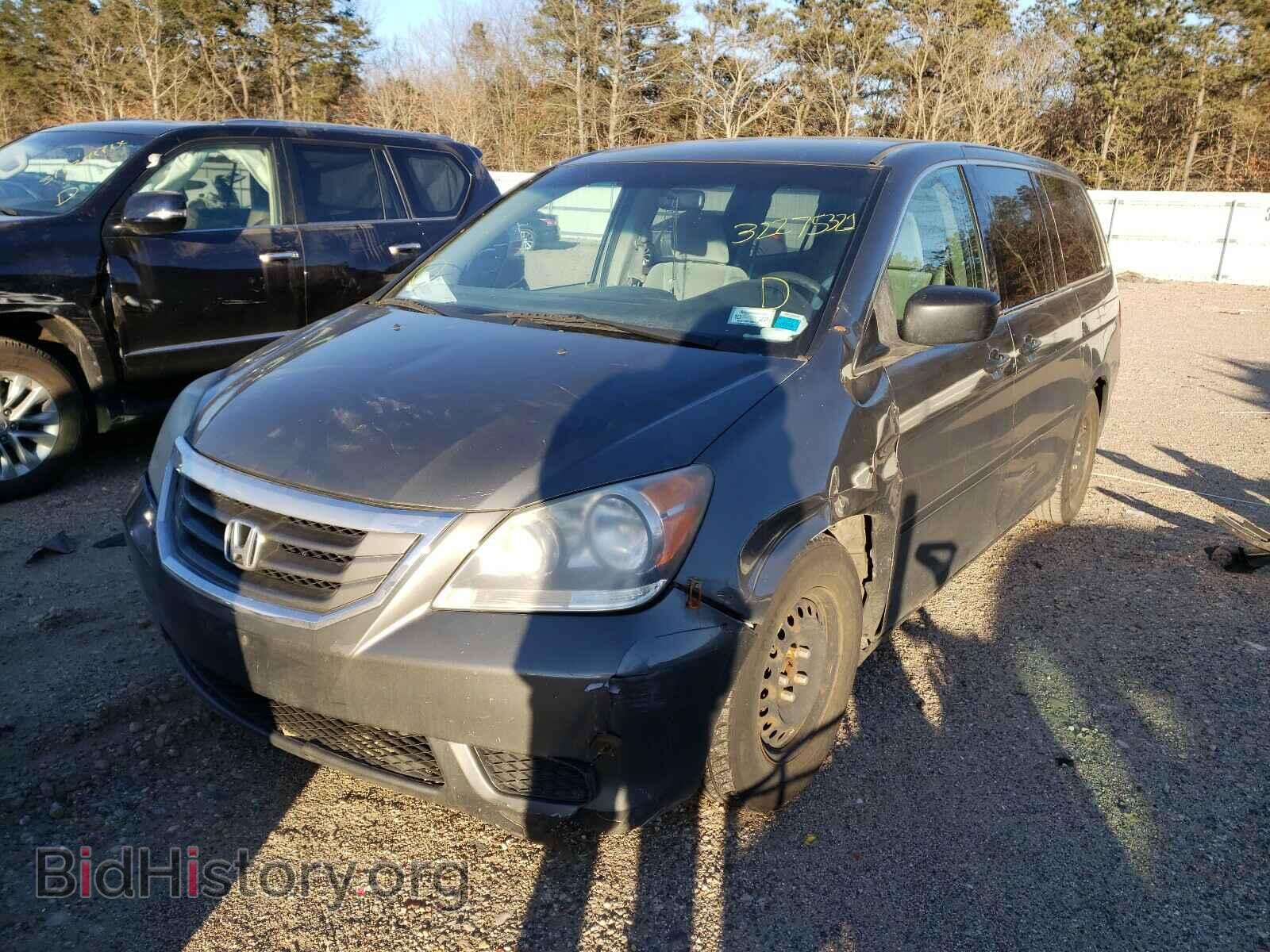 2008 HONDA ODYSSEY - VIN: 5FNRL38208B091502 - Фото 2