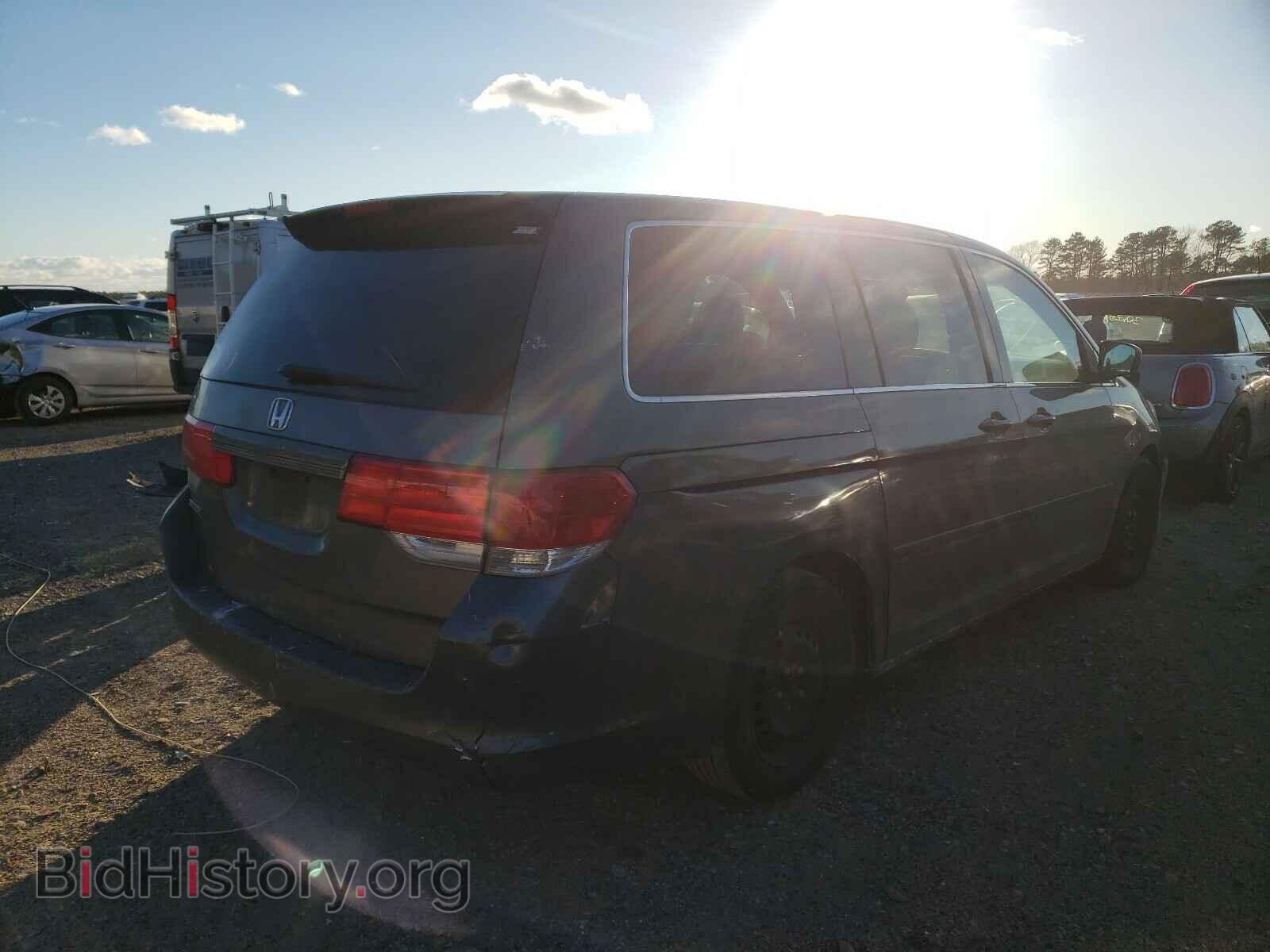 2008 HONDA ODYSSEY - VIN: 5FNRL38208B091502 - Фото 4
