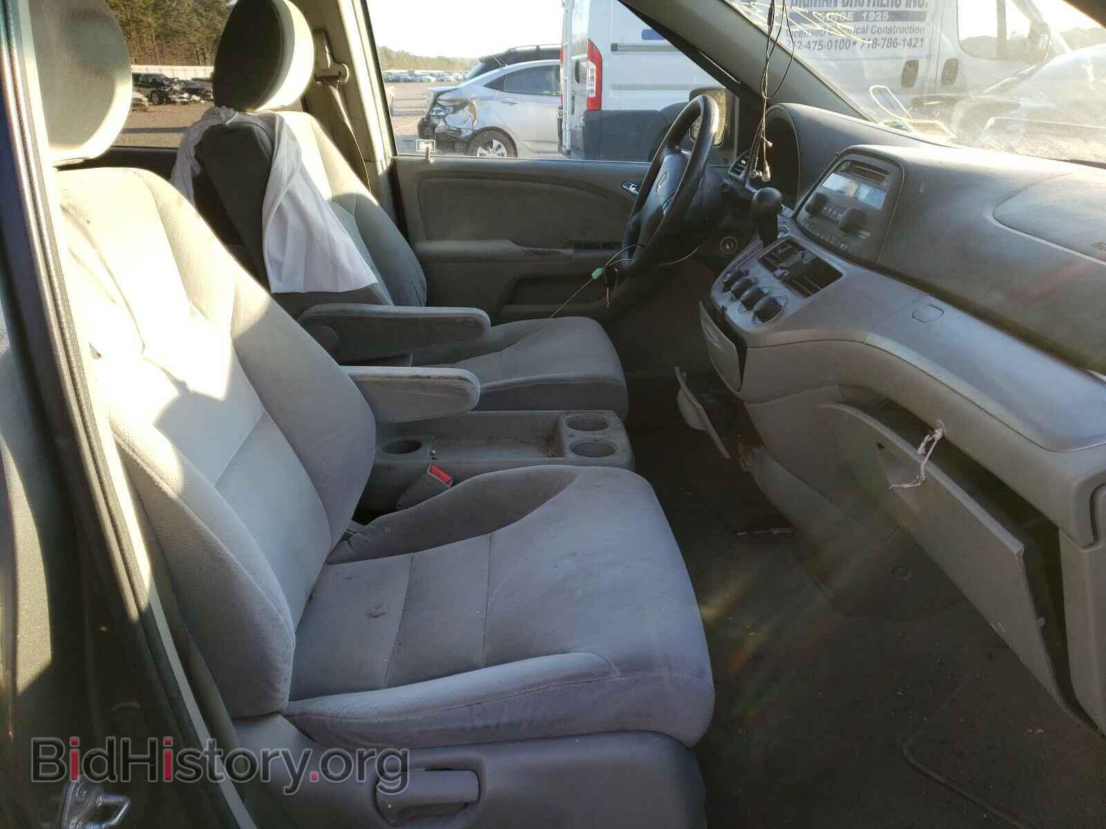 2008 HONDA ODYSSEY - VIN: 5FNRL38208B091502 - Фото 5
