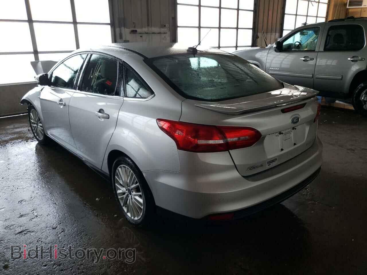 2017 FORD FOCUS - VIN: 1FADP3J2XHL287510 - Фото 3