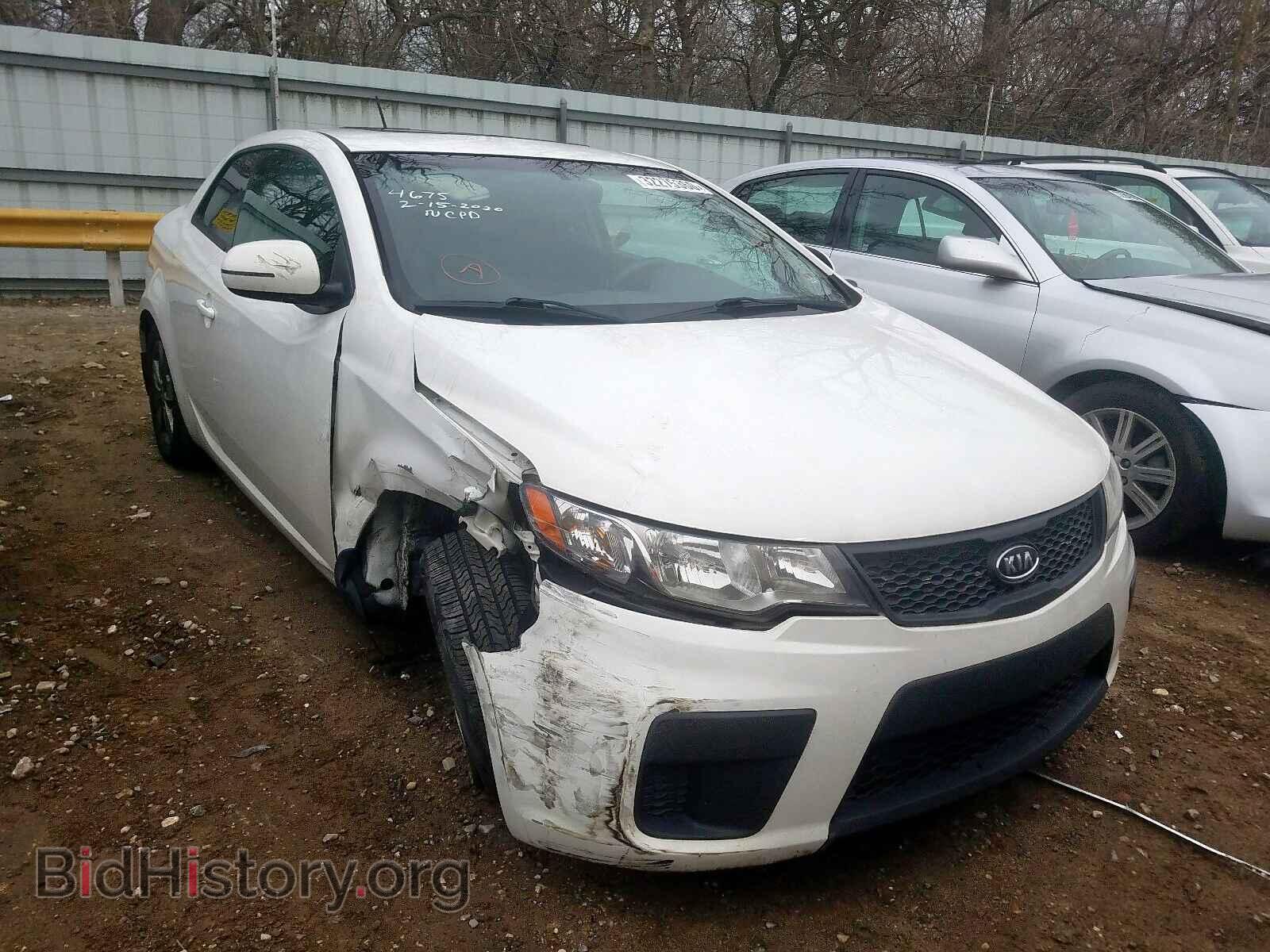 Фотография KNAFU6A26C5626237 - KIA FORTE 2012