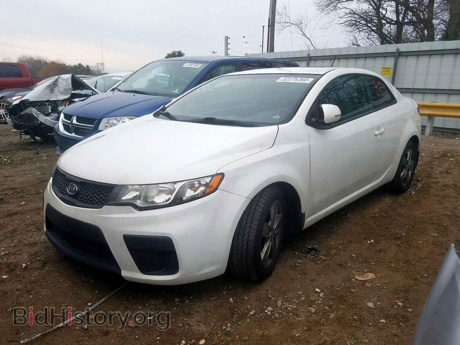 2012 KIA FORTE - VIN: KNAFU6A26C5626237 - Фото 2