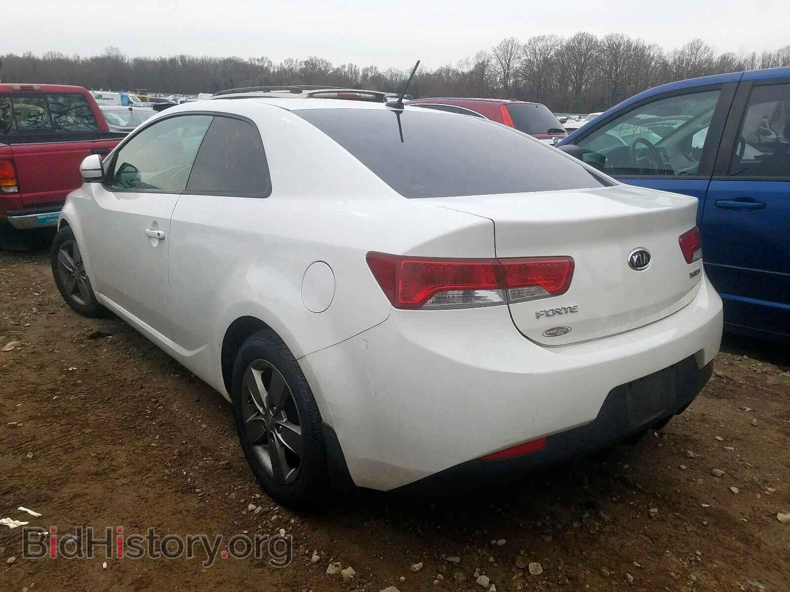 2012 KIA FORTE - VIN: KNAFU6A26C5626237 - Фото 3