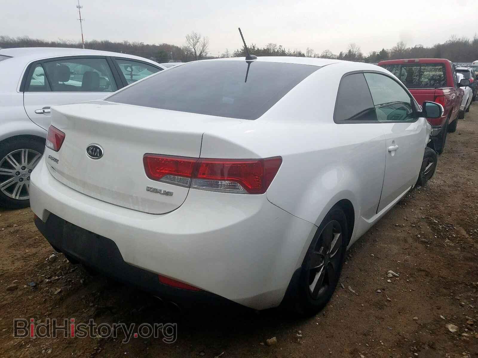 2012 KIA FORTE - VIN: KNAFU6A26C5626237 - Фото 4