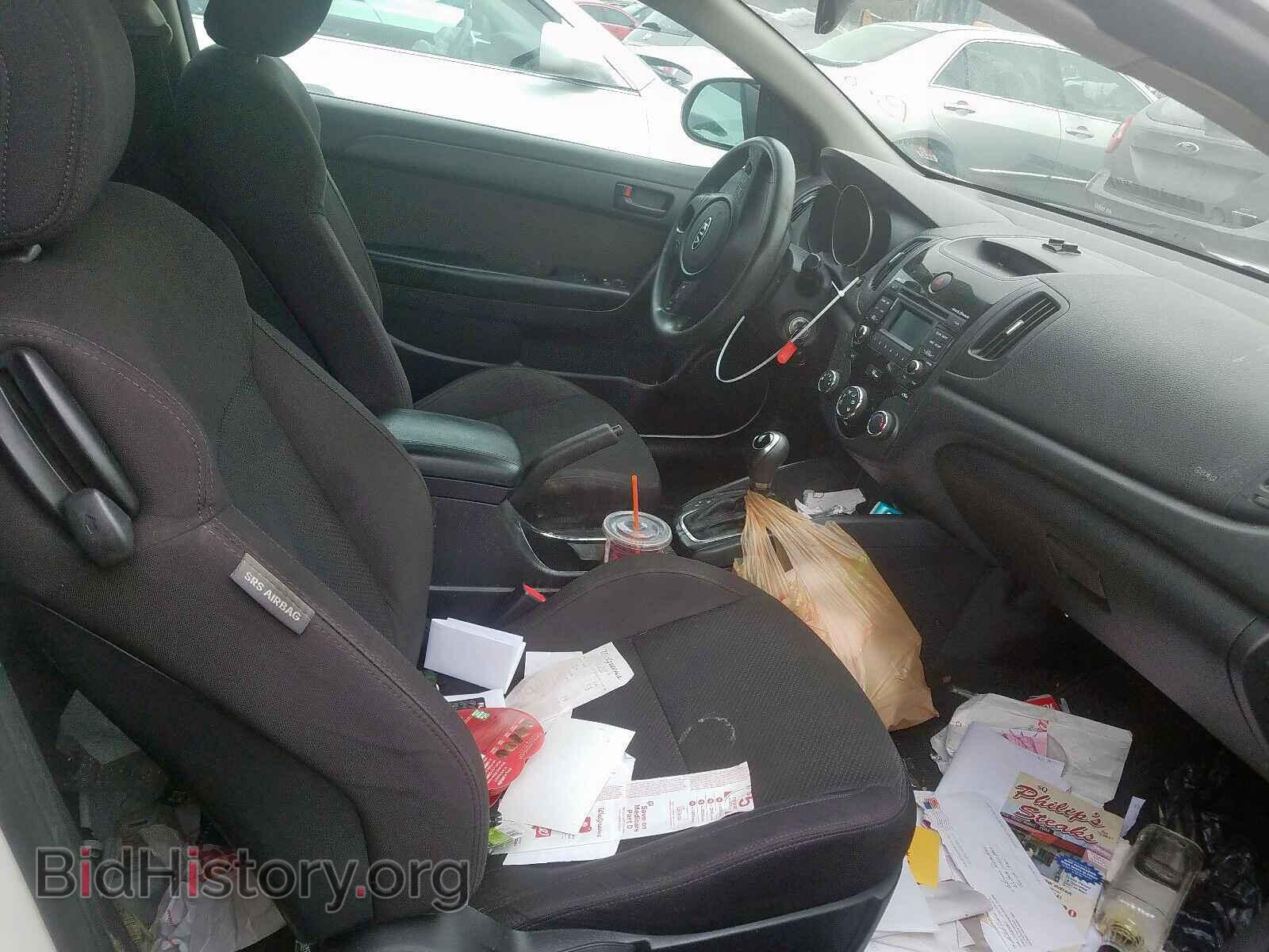 2012 KIA FORTE - VIN: KNAFU6A26C5626237 - Фото 5