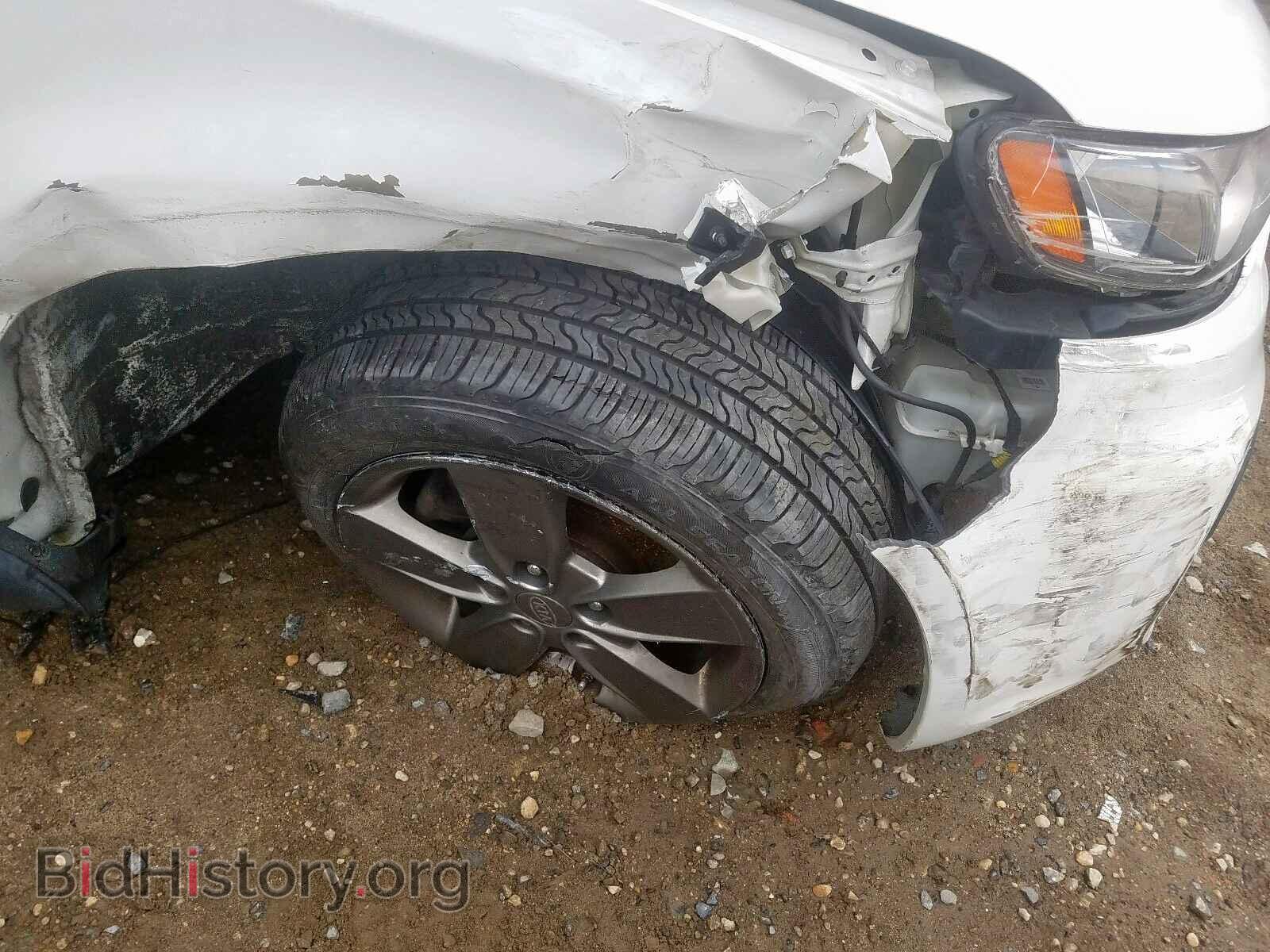 2012 KIA FORTE - VIN: KNAFU6A26C5626237 - Фото 9