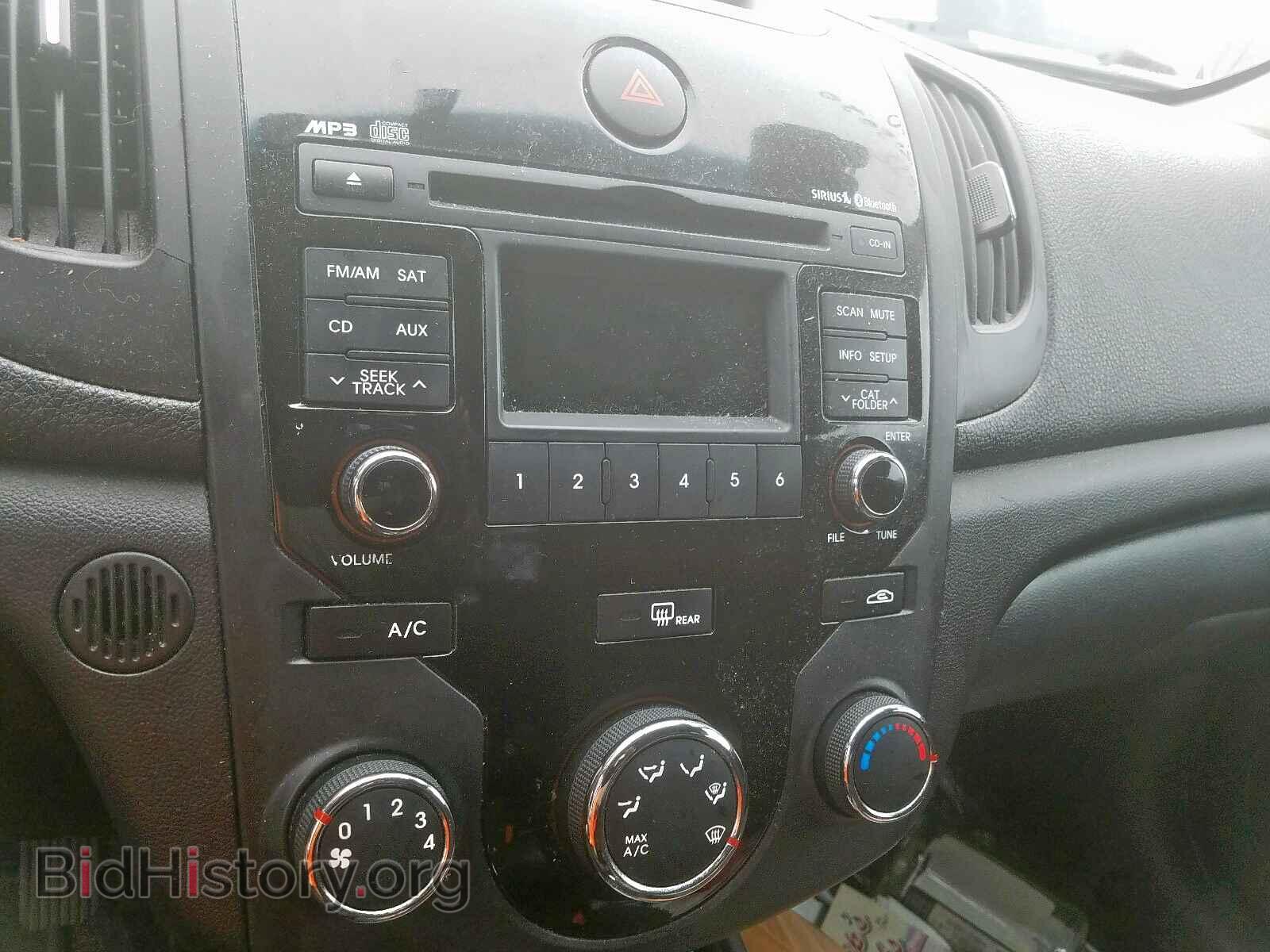 2012 KIA FORTE - VIN: KNAFU6A26C5626237 - Фото 10